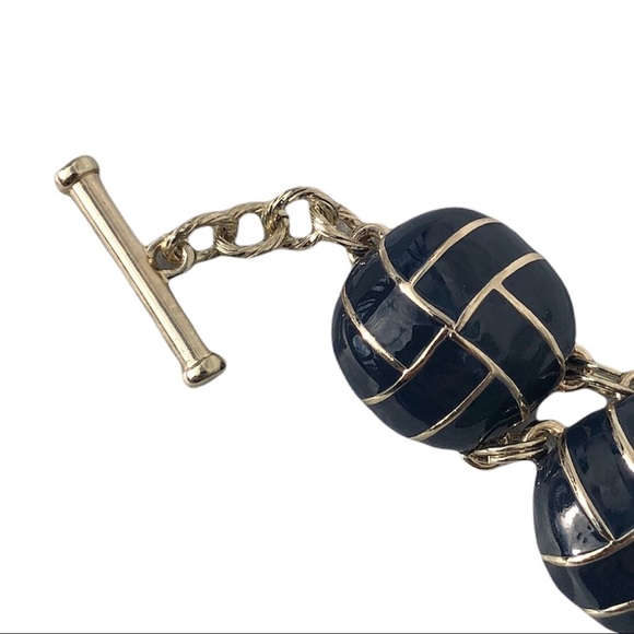 Vintage Talbots Enamel Bracelet Costume Jewelry - Picture 5 of 8